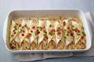 Easy Chicken Enchiladas