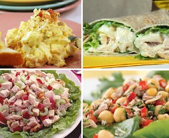 Tuna Salad Lettuce Wraps - Recipe from Price Chopper