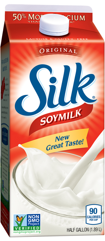 Calories in Silk Soymilk Creamer and Nutrition Facts