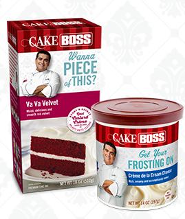 boss cake frostings