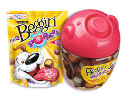 Beggin poppers dog treats hot sale