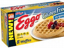 Eggo Gluten Free Waffles