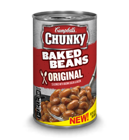 Campbells Chunky Baked Beans