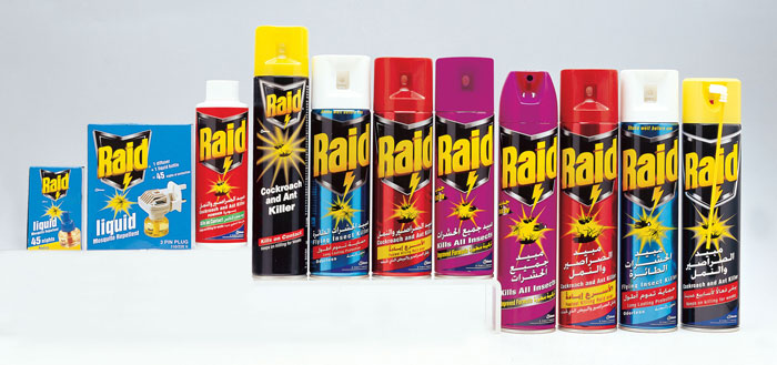raid products