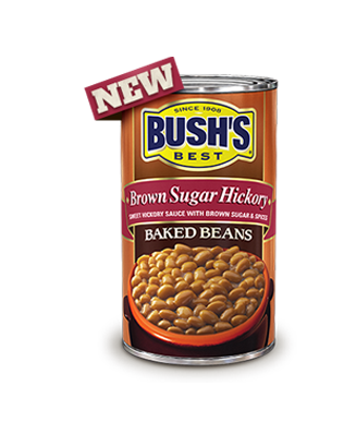 Bush's brown sugar hickory
