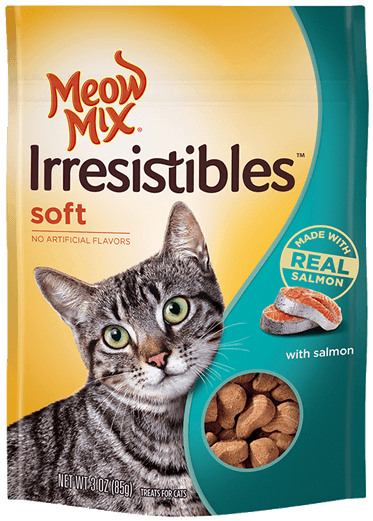 Meow Mix Irresistble cat treatrs