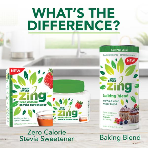 Zing zero stevia