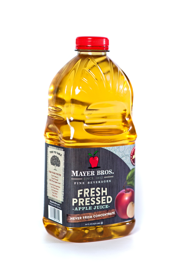 mayer bros fresh pressed apple juice