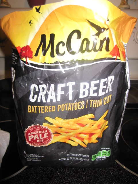 McCains Craft fries