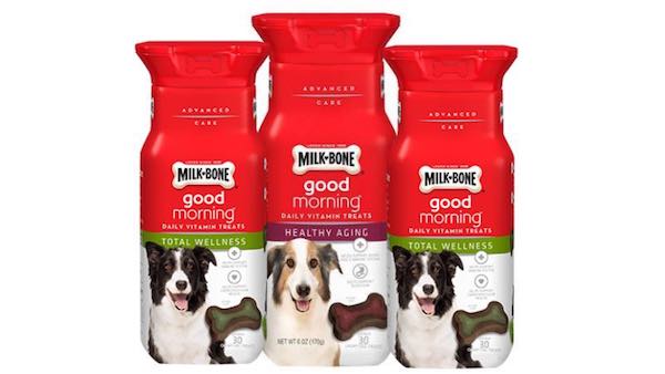 Milk bone good hotsell morning total wellness