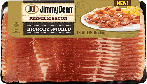 Jimmy Bean premium bacon