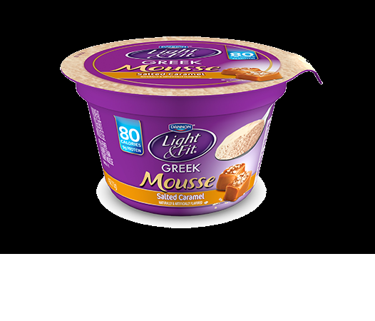 Dannon L&amp;F Mousse Greek Yogurt