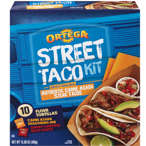 Ortega street taco kit