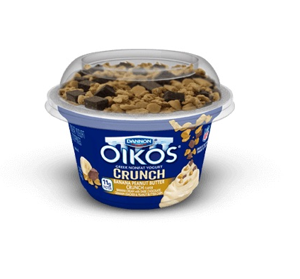 Dannon Oikos greek crunch