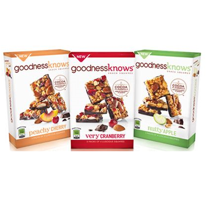 Goodness Knows snack bars