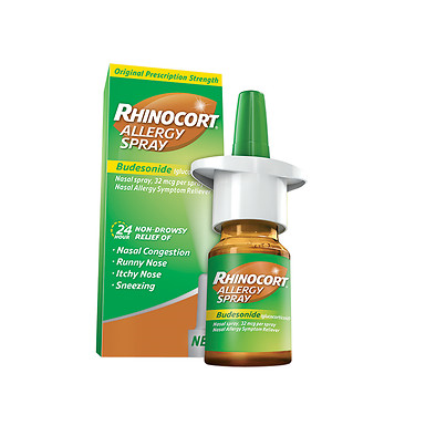 Rhinocort allergy spray