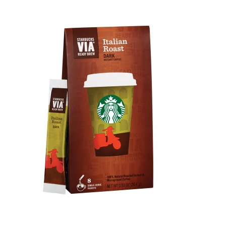 Starbucks VIA Italian dark roast