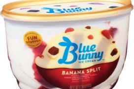 Blue Bunny Banana Split Blue Bunny Banana Split