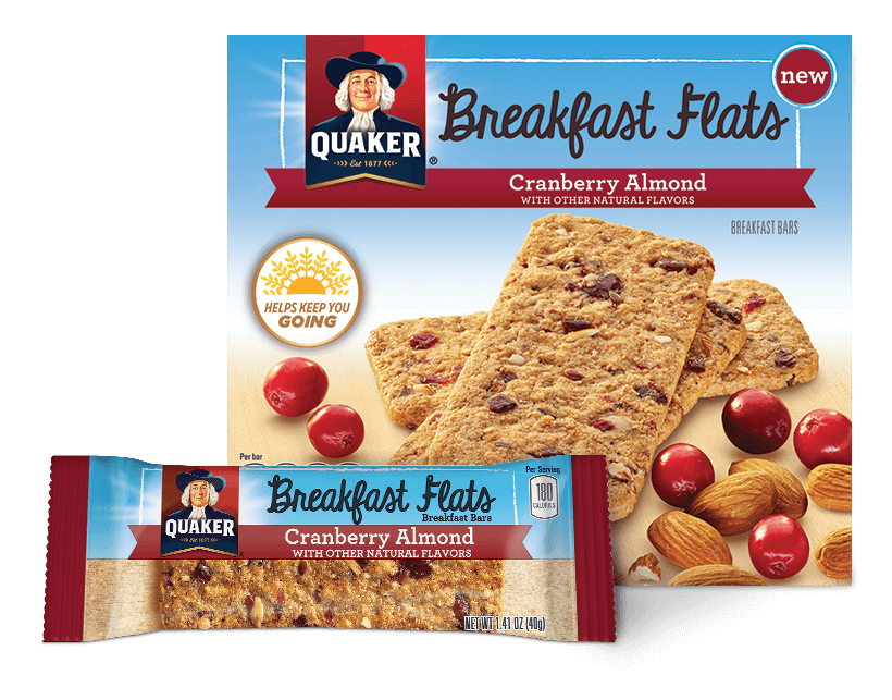 Quaker Breakfast Flats