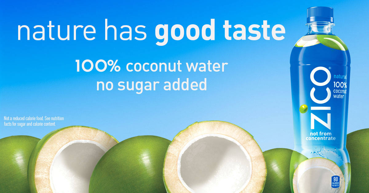 ZICO Coconut Water - Price Chopper - Market 32