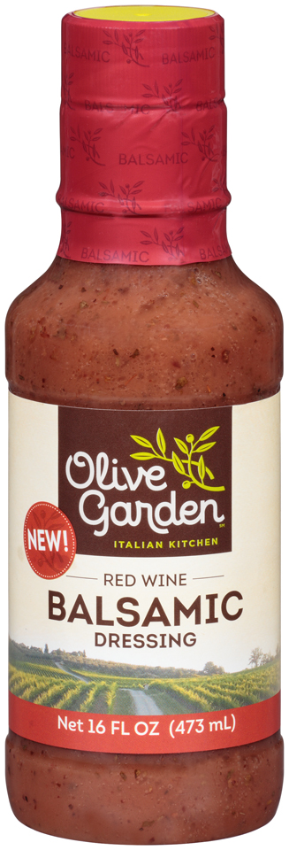 Olive Garden Red Balsamic vin dressing