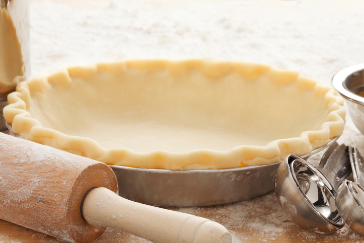 Empty Pie Crust