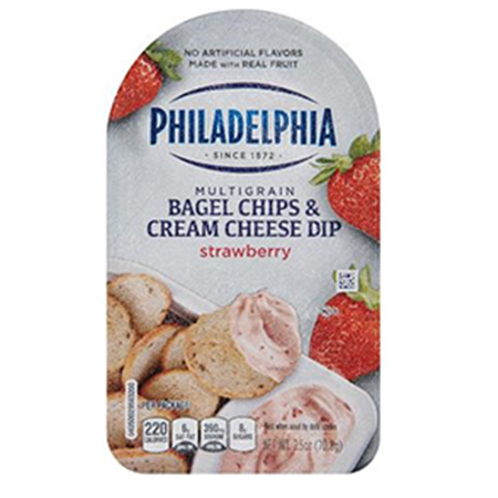Philly Bagel Chips &amp; Cr Chse Dip