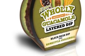 Wholly Guacamole layered dip