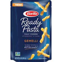 Barilla pasta ready