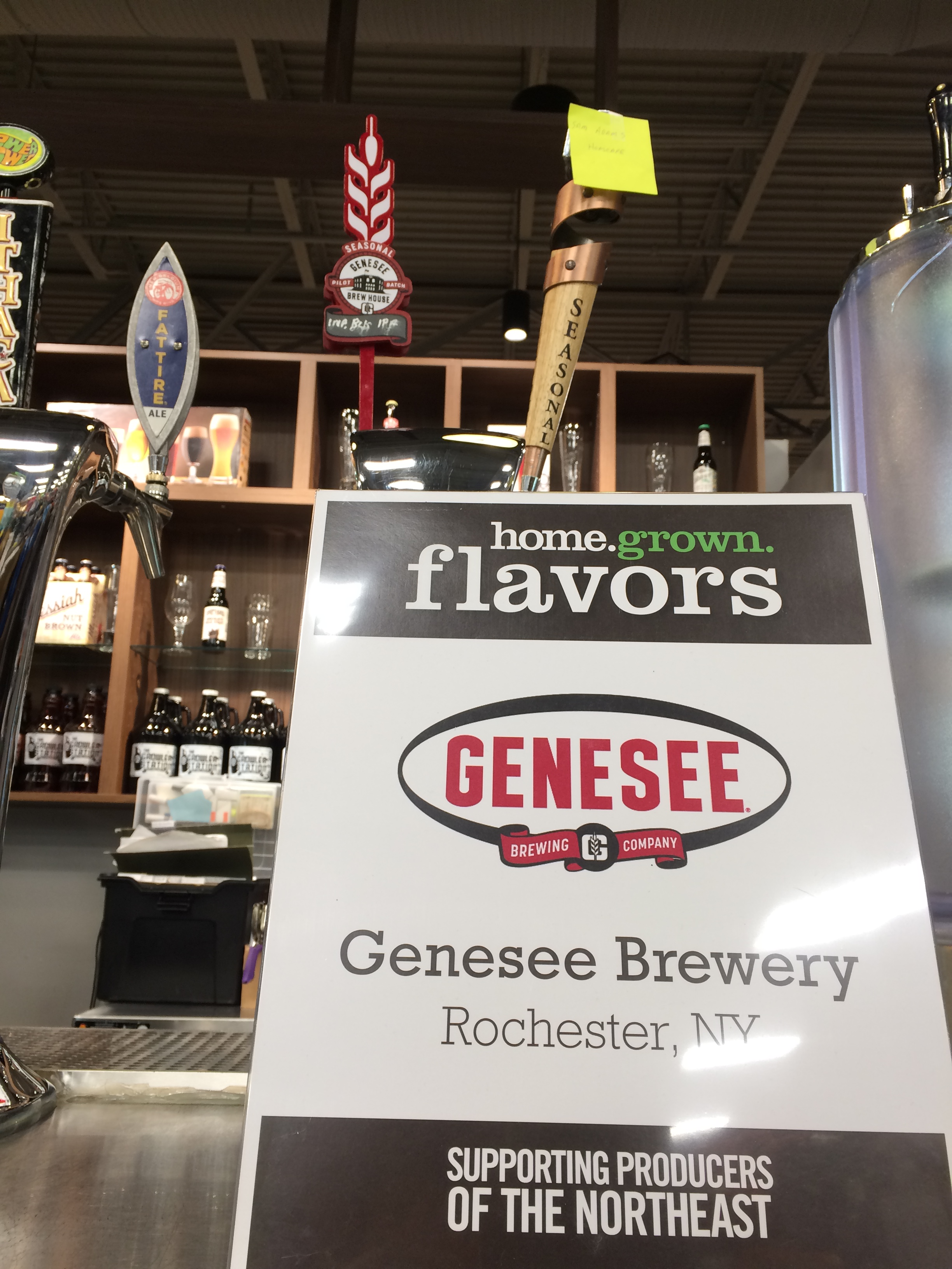 Genesee beer on the erie canal 1