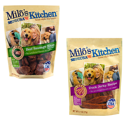 Milos Kitchen dog treats