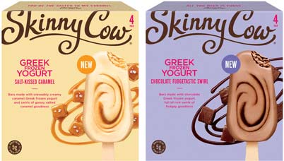 new for 2017 skinny cow greek froyo