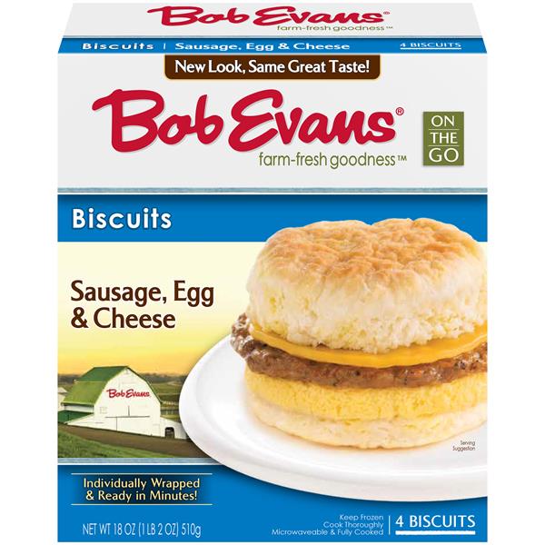 Bob Evans breakfast