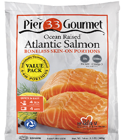 Pier33 Salmon 24oz