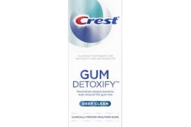 Crest Gum Detoxify Crest Gum Detoxify
