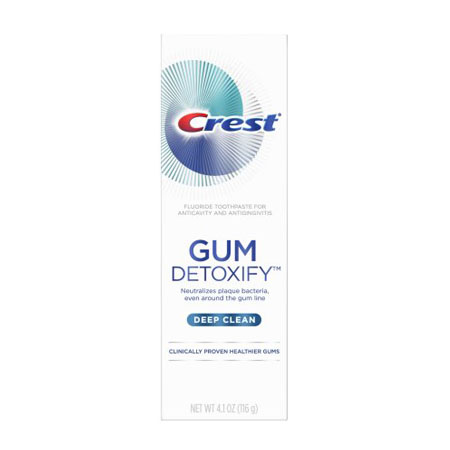 Crest Gum Detoxify