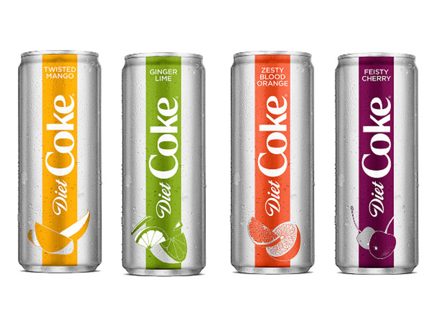 diet coke new flavors