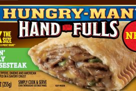 Hungry man hand fulls Hungry man hand fulls