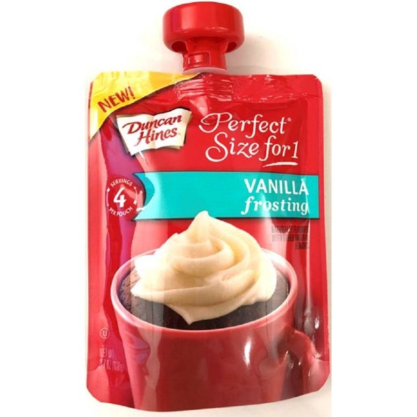 DH Perfect size for 1 vanilla frosting