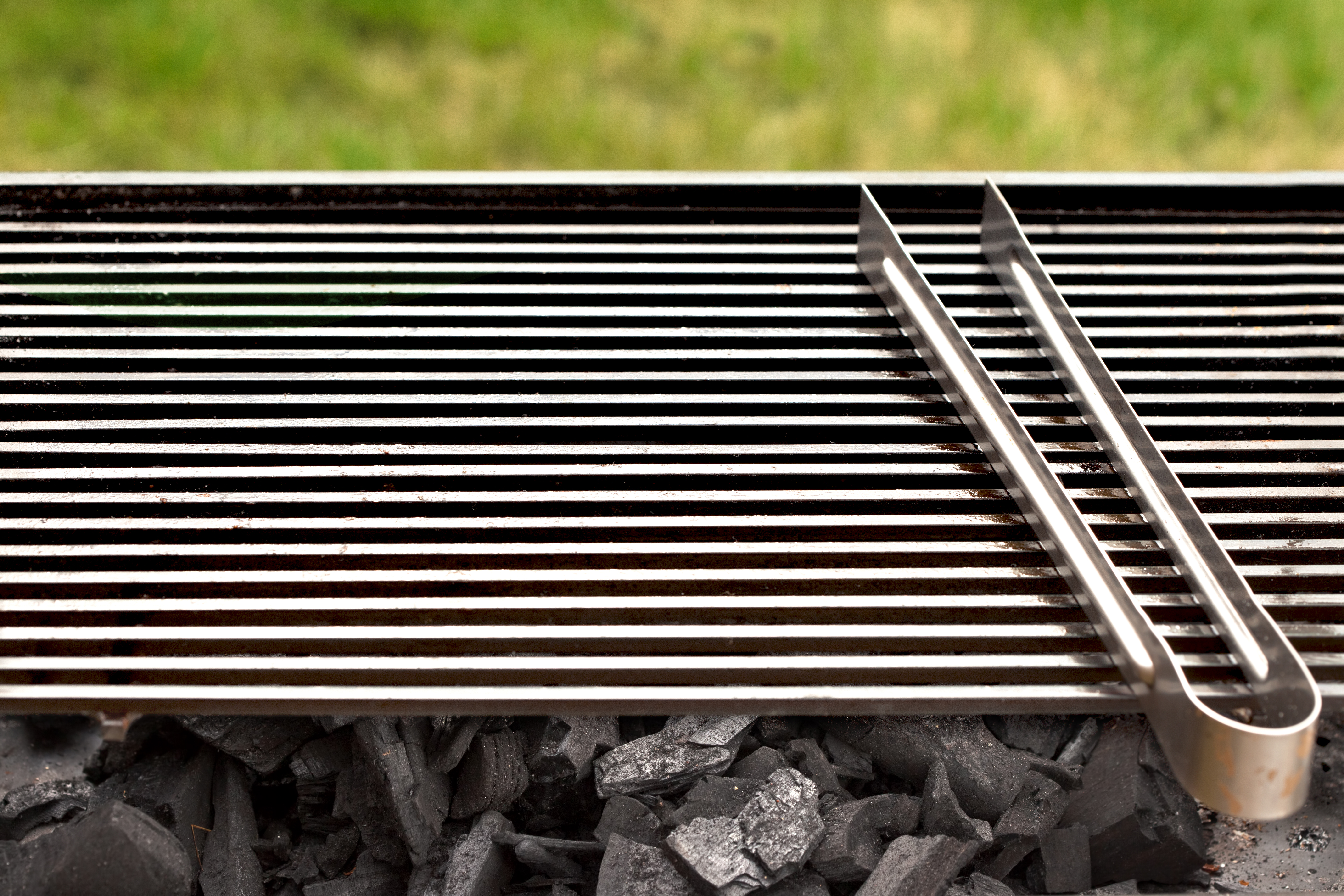 Barbecue Fire Grill close-up