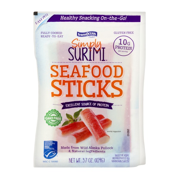 Simply Surimi seafood sticks