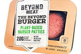 Beyond Beef burger Beyond Beef burger