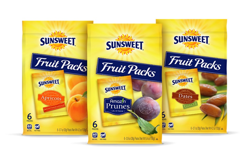 Sunsweet fruit packs