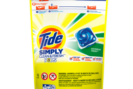Tide Simply clean fresh pods Tide Simply clean fresh pods