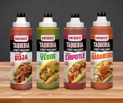 Herdez taqueria taco sauces