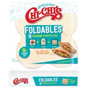 chi chis foldable tortillas