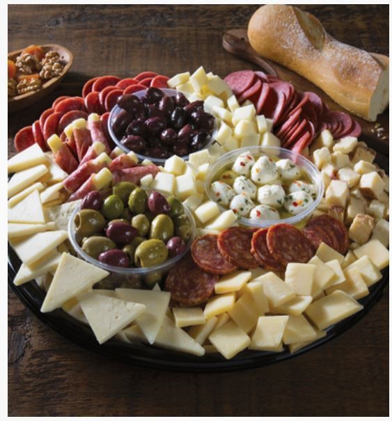 meat and cheese platter