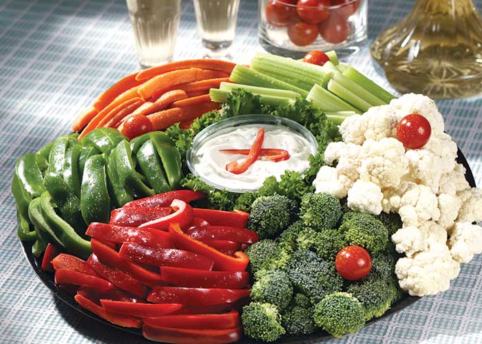 vege platter