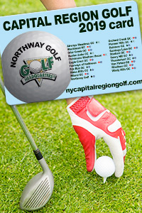 SAVE $2 off a Capital Region Golf 2019 Card SAVE $2 off a Capital Region Golf 2019 Card