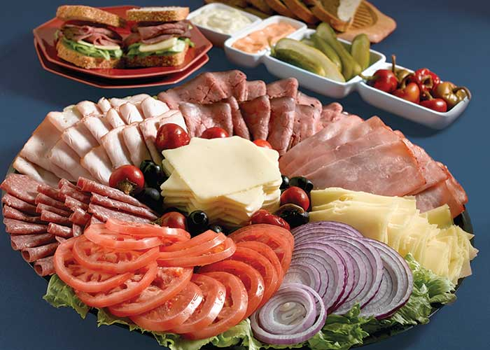 Reduced-Price Deli Meats and Cheeses